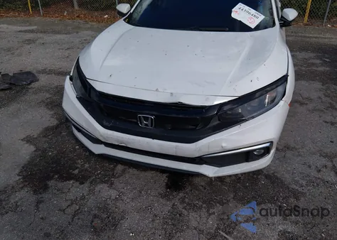 2020 Honda Civic Ex from USA, damaged, VIN 19XFC1F37LE020881